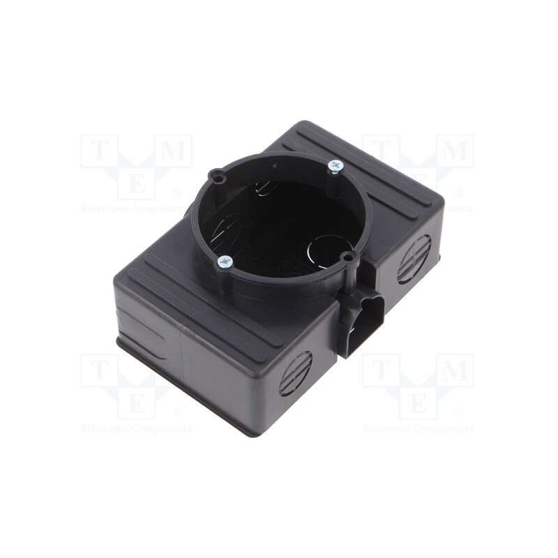 1 pcs x OBO BETTERMANN - UG 60 VK - Enclosure: junction box, X: 81mm, Y: 114mm, Ø: 60mm, Z: 48mm, IP20