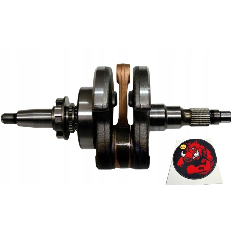 Wall crank yamaha grizzly 700 3b4 11400 00 00