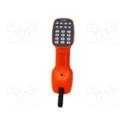 1 pcs x TEMPO - 486 - Tester: serviceman telephone, RJ11, IP20, 235x64x83mm, 52061369