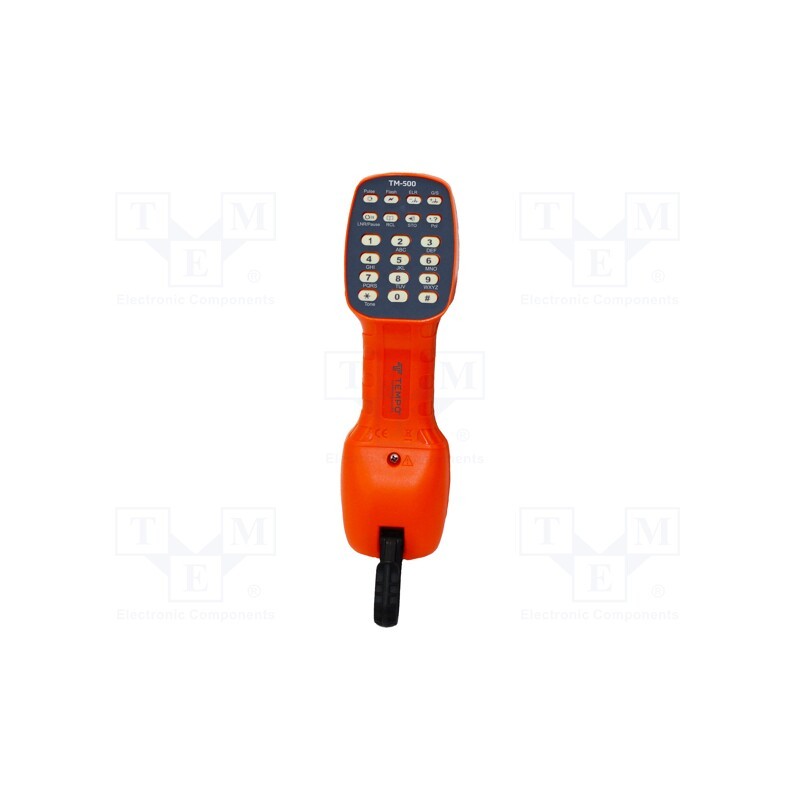 1 pcs x TEMPO - 486 - Tester: serviceman telephone, RJ11, IP20, 235x64x83mm, 52061369
