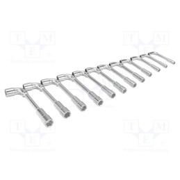 1 set x BAHCO - 28M/12 - Wrenches set, L-type,socket spanner, 12pcs.