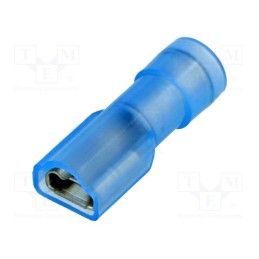 5 pcs x BM GROUP - BM 80292 - Terminal: flat, 4.8mm, 0.8mm, female, 1.5÷2.5mm2, crimped, tinned