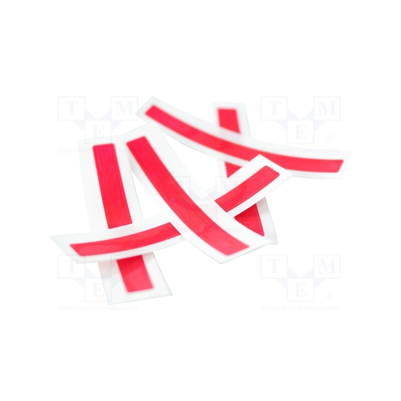 1 pcg x ANTISTAT - 029-1101 - Splice tape, ESD, 56mm, 1000pcs, Features: self-adhesive, red