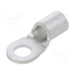 5 pcs x JST - GS5-10 - Tip: ring, M5, 6÷10mm2, crimped, for cable, non-insulated, tinned