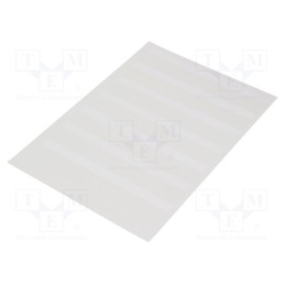 1 pcg x HELLERMANNTYTON - 594-31104 - Label, 12.7mm, 36.5mm, white, TAGPRINTPRO2.0EU, -40÷150°C