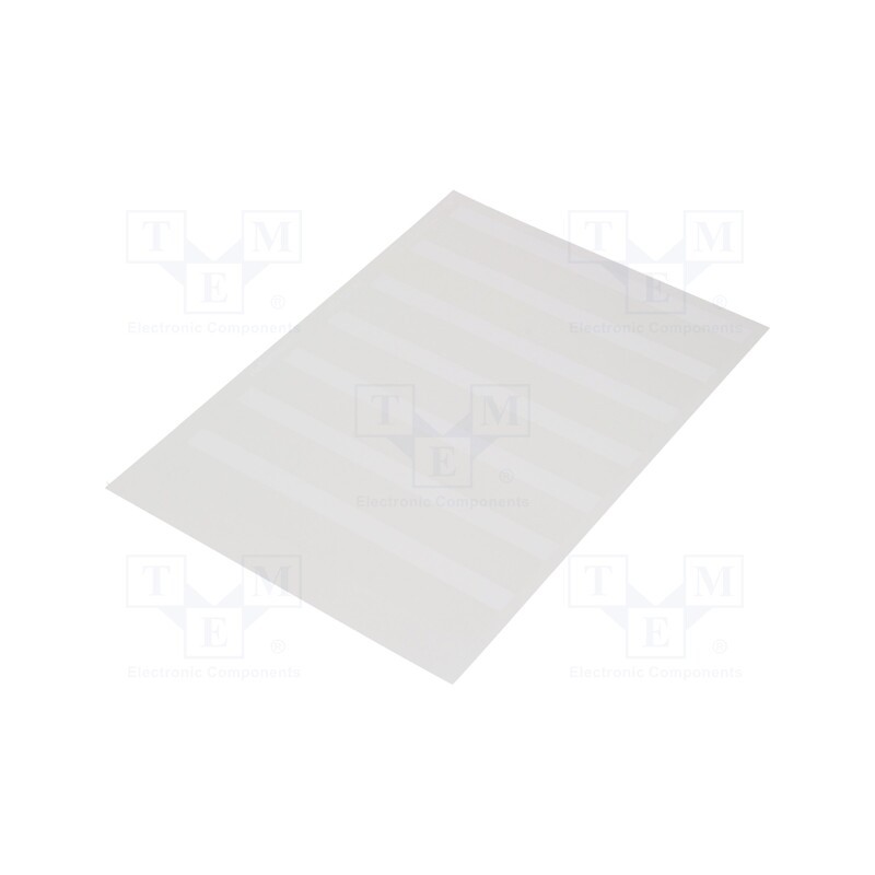 1 pcg x HELLERMANNTYTON - 594-31104 - Label, 12.7mm, 36.5mm, white, TAGPRINTPRO2.0EU, -40÷150°C