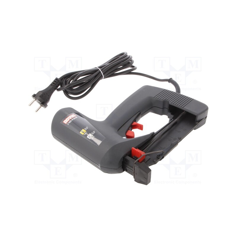 1 pcs x NOVUS - 031-0324 - Electric stapler, electric, Plug: EU, 220÷230VAC