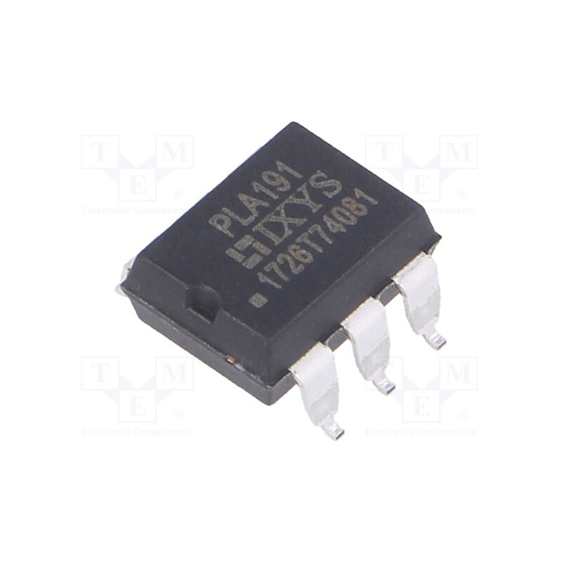 1 pcs x IXYS - PLA191S - Relay: solid state, SPST-NO, Icntrl max: 50mA, 250mA, max.400VAC