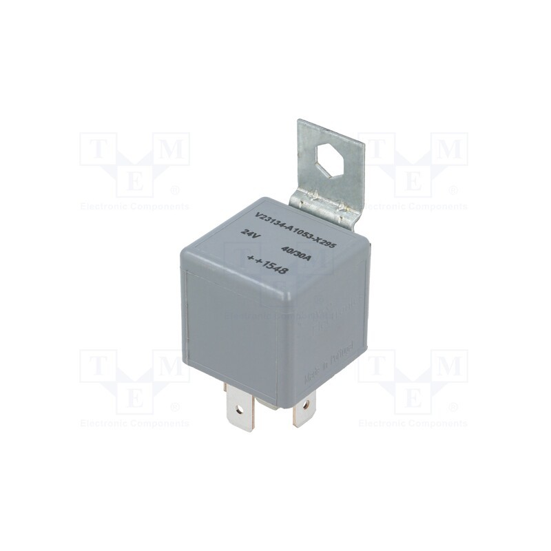 1 pcs x TE Connectivity - 6-1393302-4 - Relay: electromagnetic, SPDT, Ucoil: 24VDC, 60A, automotive