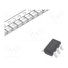 1 pcs x TEXAS INSTRUMENTS - INA181A2IDBVR - IC: instrumentation amplifier, 210kHz, Ch: 1, Uoper: 2.7÷5.5V