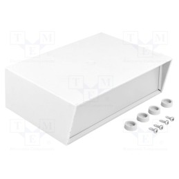 1 pcs x MASZCZYK - KM-50 GY - Enclosure: with panel, X: 154mm, Y: 103mm, Z: 50mm, ABS, grey