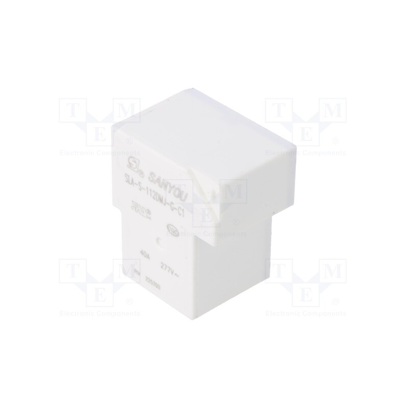 1 pcs x SANYOU - SLA-S-112DMJ-G-C1 - Relay: electromagnetic, SPST-NO, Ucoil: 12VDC, 40A, Series: SLA-G