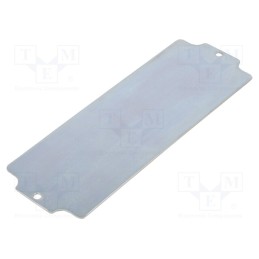 1 pcs x RAYCHEM RPG - MP-GRJ-09 - Mounting plate, steel, Plating: zinc, GRJ-09,GRJ-09BK