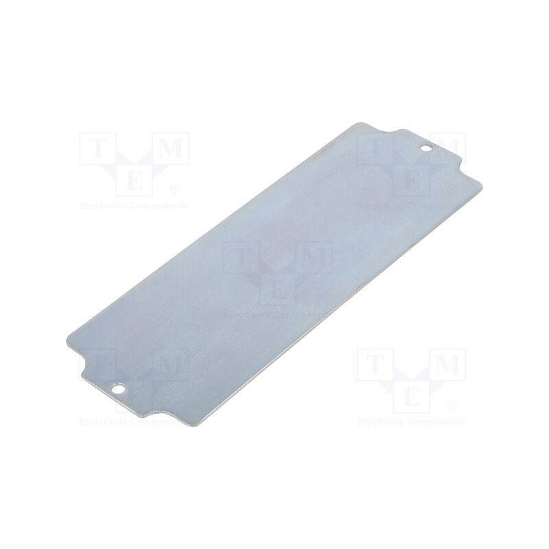1 pcs x RAYCHEM RPG - MP-GRJ-09 - Mounting plate, steel, Plating: zinc, GRJ-09,GRJ-09BK