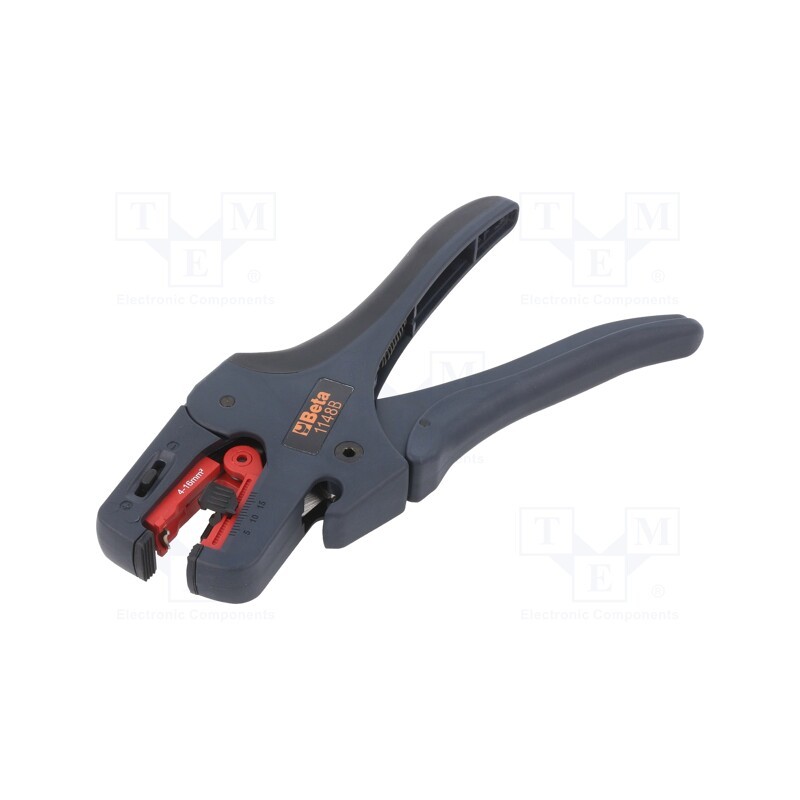 1 pcs x BETA - 11480200 - Stripping tool, Øcable: 2÷5mm, 4÷16mm2, Wire: round