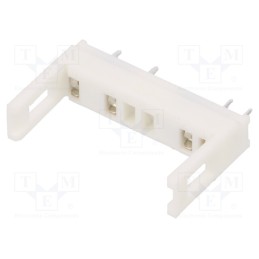 1 pcs x PANASONIC - PA1A-PS - Socket, PIN: 4, PA1A-24V, PCB, Series: PA1A, 22.6x5x14.3mm