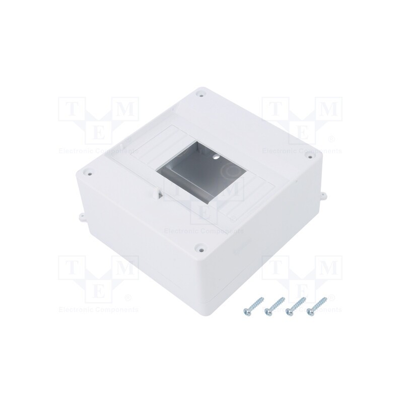 1 pcs x ELEKTRO-PLAST NASIELSK - 2306-00 - Enclosure: for modular components, IP20, white, No.of mod: 6, 400V