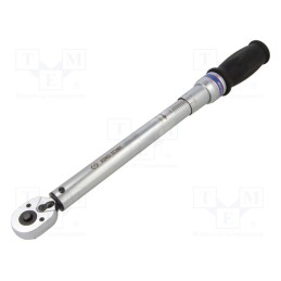 1 pcs x KING TONY - 34462-3DG - Wrench, torque, 20÷100Nm, Mounting: 1/2', with button