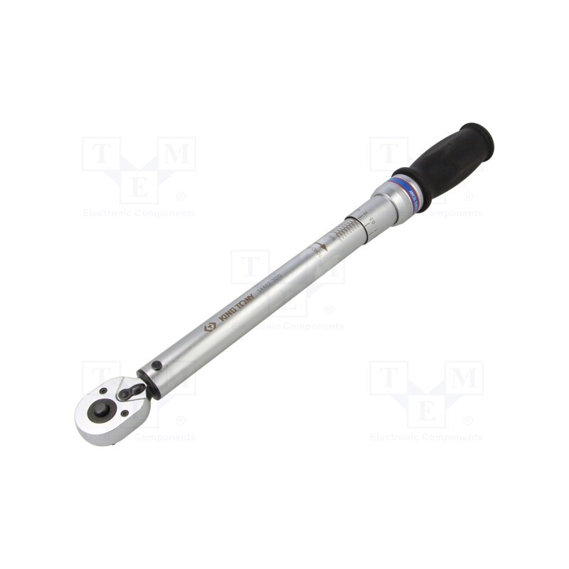 1 pcs x KING TONY - 34462-3DG - Wrench, torque, 20÷100Nm, Mounting: 1/2', with button
