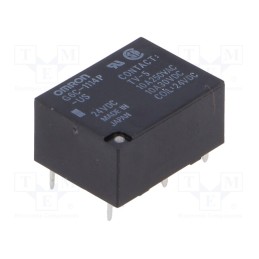 1 pcs x OMRON OCB - G6C-1114P-US 24VDC - Relay: electromagnetic, SPST-NO, Ucoil: 24VDC, Icontacts max: 10A