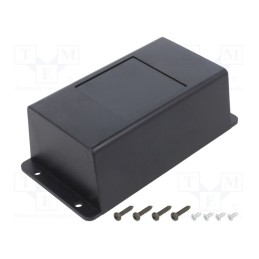 1 pcs x SUPERTRONIC - PP089N-S - Enclosure: multipurpose, X: 69mm, Y: 133mm, Z: 45mm, ABS, black