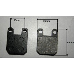 Aprila beta derbi peugeot rieju brake pads