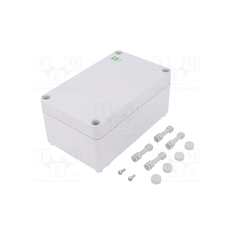 1 pcs x ELEKTRO-PLAST NASIELSK - 2707-00 - Enclosure: multipurpose, X: 105mm, Y: 170mm, Z: 82mm, INDUSTRIAL