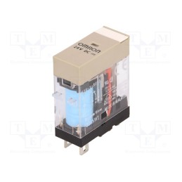1 pcs x OMRON - G2R-1-S 24VDC (S) - Relay: electromagnetic, SPDT, Ucoil: 24VDC, Icontacts max: 10A