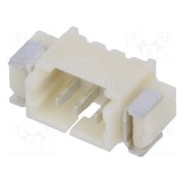 5 pcs x JOINT TECH - A1250WR-S-3P - Socket, wire-board, male, 1.25mm, PIN: 3, SMT, 125V, 1A, tinned