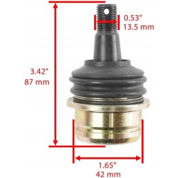 Yamaha YXZ1000R steering knuckle ball pin