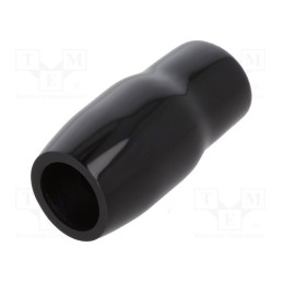 5 pcs x BM GROUP - BM 81035 - Protection, 35mm2, for ring tube terminals, 29mm, black