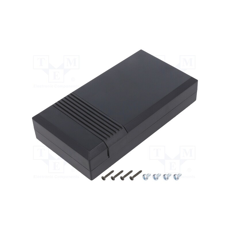 1 pcs x SUPERTRONIC - PP047N-S - Enclosure: multipurpose, X: 67mm, Y: 125mm, Z: 31mm, vented, ABS