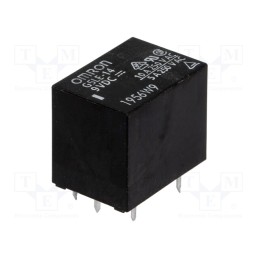1 pcs x OMRON OCB - G5LE-14 9DC - Relay: electromagnetic, SPDT, Ucoil: 9VDC, Icontacts max: 10A, PCB