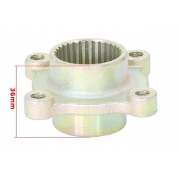 Rear hub atv 125 drive sprocket 31 cutters quad bashan loncin kxd