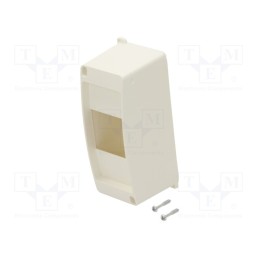 1 pcs x HAGER - VD103NE - Enclosure: for modular components, IP30, No.of mod: 3, Series: IC2