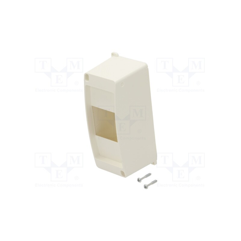 1 pcs x HAGER - VD103NE - Enclosure: for modular components, IP30, No.of mod: 3, Series: IC2