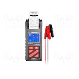 1 pcs x KONNWEI - KW720 - Tester: rechargeable batteries, 255x103x36mm, VDC: 6÷24V, 220Ah