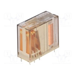 1 pcs x TE Connectivity - 0-1393845-5 - Relay: electromagnetic, DPDT, Ucoil: 24VDC, Icontacts max: 8A, PCB