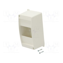 1 pcs x HAGER - VD104NE - Enclosure: for modular components, IP30, No.of mod: 4, Series: IC2