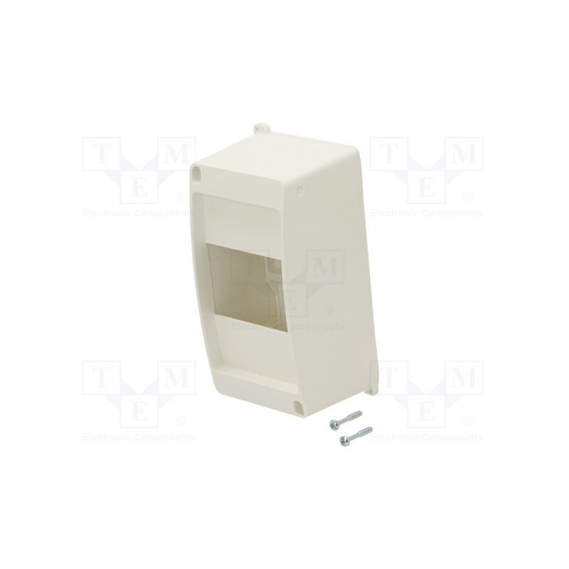 1 pcs x HAGER - VD104NE - Enclosure: for modular components, IP30, No.of mod: 4, Series: IC2