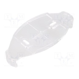 1 pcs x TEKO - MT5.0 - Wall mounting element, for enclosures