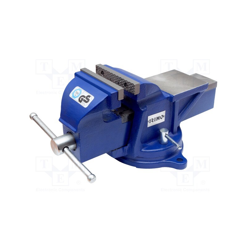 1 pcs x IRIMO - 207-125 - Vice, Jaws width: 125mm, Jaws opening max: 175mm