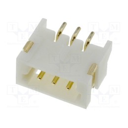 5 pcs x JOINT TECH - A1500WR-S-3P - Socket, wire-board, male, 1.5mm, PIN: 3, SMT, 100V, 1A, tinned, 20mΩ