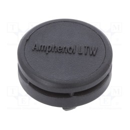 1 pcs x AMPHENOL - LTW VENT-PQ1NBK-O8002 - Pressure compensation device, IP68,IP69K, Kit: O-ring gasket