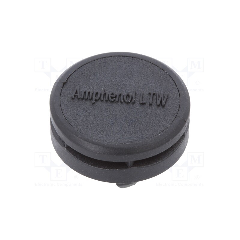 1 pcs x AMPHENOL - LTW VENT-PQ1NBK-O8002 - Pressure compensation device, IP68,IP69K, Kit: O-ring gasket