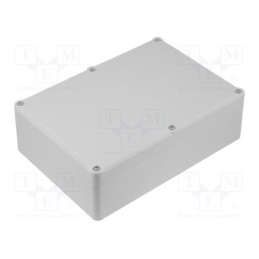 1 pcs x KRADEX - Z74HJ - Enclosure: multipurpose, X: 126mm, Y: 176mm, Z: 57mm, polystyrene