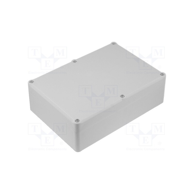 1 pcs x KRADEX - Z74HJ - Enclosure: multipurpose, X: 126mm, Y: 176mm, Z: 57mm, polystyrene