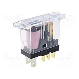 1 pcs x OMRON OCB - G2R-1-T 240VAC - Relay: electromagnetic, SPDT, Ucoil: 240VAC, Icontacts max: 10A