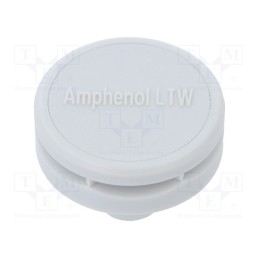 1 pcs x AMPHENOL - LTW VENT-PQ1NGY-O8002 - Pressure compensation device, IP68,IP69K, Kit: O-ring gasket