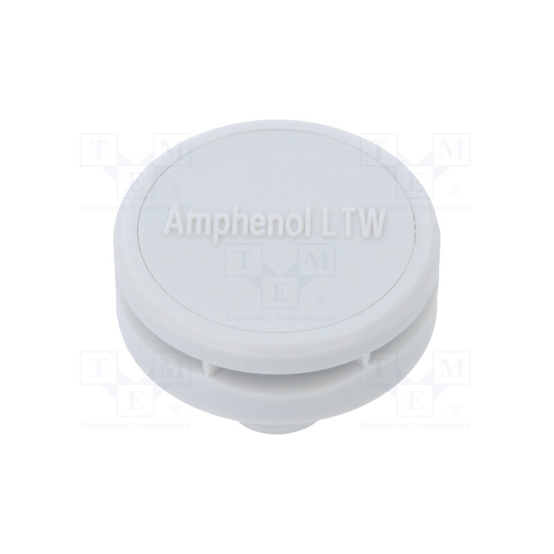 1 pcs x AMPHENOL - LTW VENT-PQ1NGY-O8002 - Pressure compensation device, IP68,IP69K, Kit: O-ring gasket